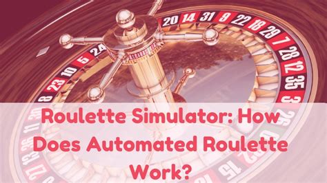automated roulette|Roulette Simulator .
